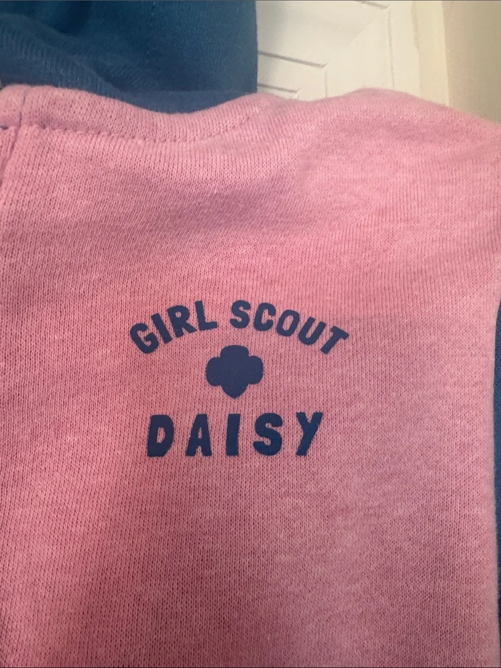 Girl Scouts Pink & Blue Daisy Matching Set - Tee, Dress & Hoodie